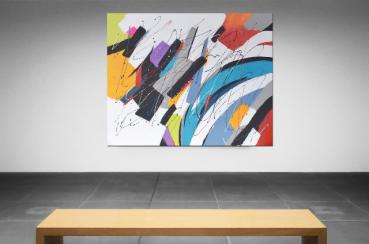 Large modern painting original - Abstract 2029 Art